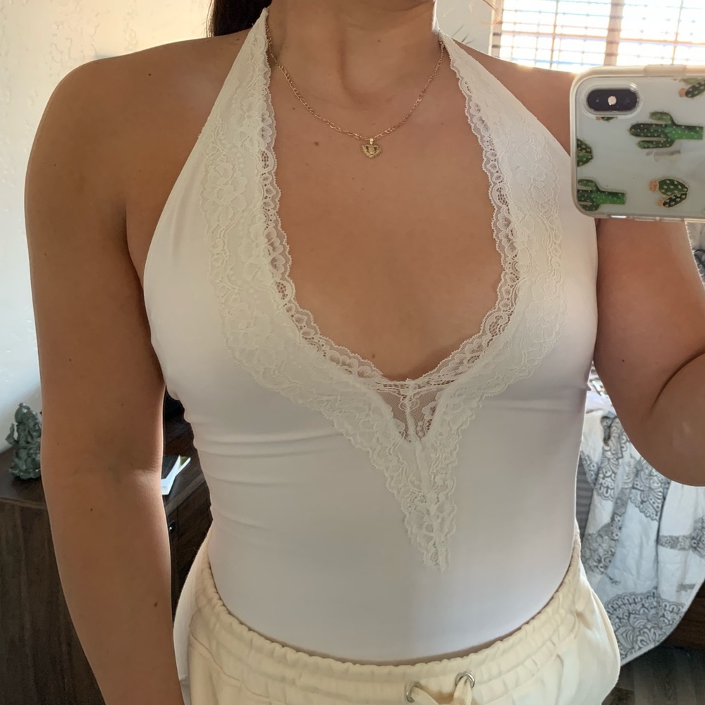 White top